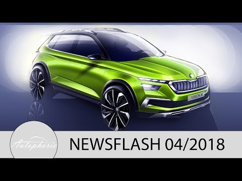 NEWS: Skoda Vision X und Fabia Facelift, neuer MB Sprinter, Hyundai Kona Electric [4K] - Autophorie