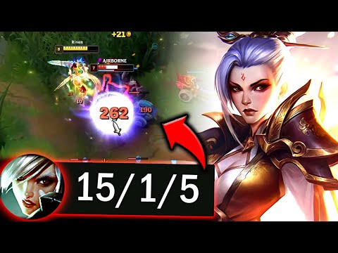 RIVEN TOP NEW ''BLACK CLEAVER'' RUSH META! (HOW STRONG IS IT?) - S13 Riven TOP Gameplay Guide