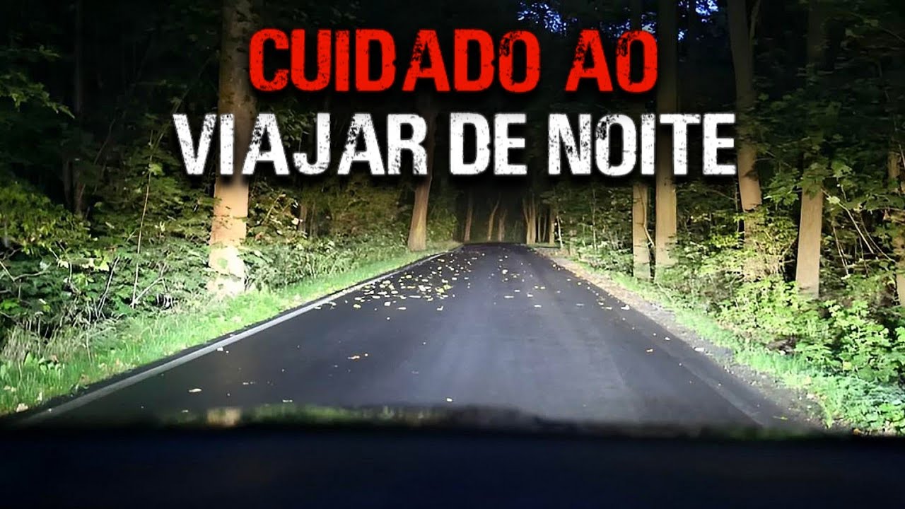 5 HISTÓRIAS DE TERROR - RELATOS DE MOTORISTAS