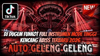Download lagu DJ DUGEM FUNKOT FULL INSTRUMEN MODE TINGGI TERBARU 2026 ⁉️ Remix Dj Kencang Abis ‼️ AUTO GELENG² mp3