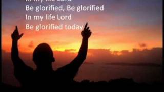 Be Glorified with lyrics