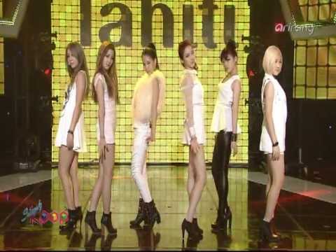 121120 Arirang Simply K-Pop Tahiti - Hasta Luego [480P]