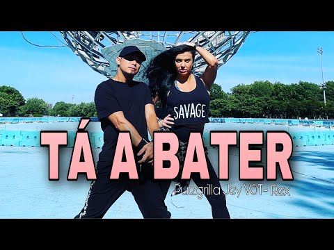TÁ A BATER | Putzgrilla | Jey | V&T-Rex | ZUMBA | Brazianlian Funk | Choreography by: Karen Rhodes