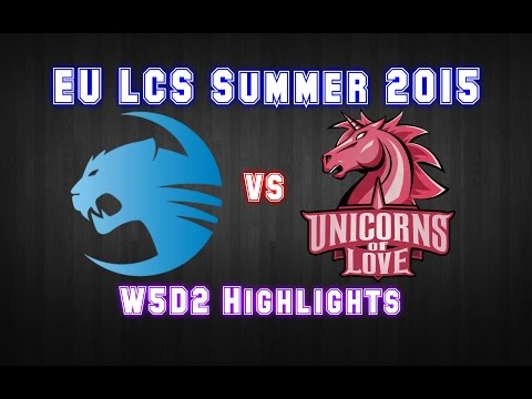 ROCCAT vs Unicorns of Love - HIGHLIGHTS - EU LCS Summer 2015 - W5D2 - League of Legends