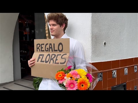 Anthrés - Dibujarte Flores (Video Oficial)