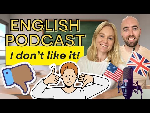 S4 E7: I don't like it! Polite and Friendly English Podcast for Learning English Conversation
