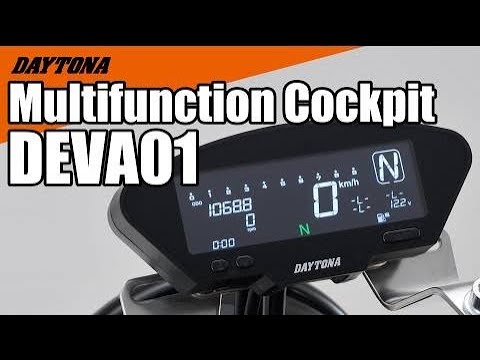 Strumentazione multifunzione digitale DEVA Daytona