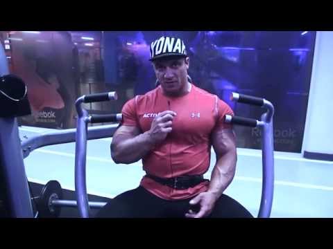 Smażonymi ziemniakami w kulturystyce Biceps kulturystyka wideo