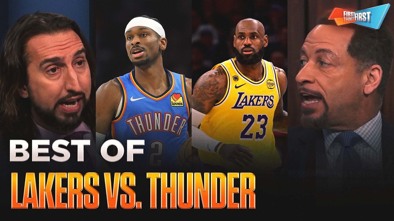 Thunder up 2-0 on Lakers, Knicks vs 76ers, Nick’s Tiers, Title Pie, King of the Hill, BUD List | FTF