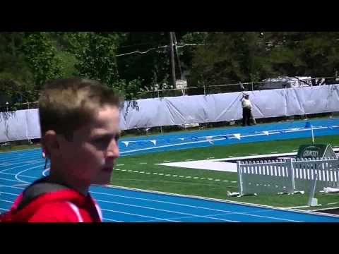 2A 1600m Run Prelim Heat 3 - IHSA Boys State Track 2013