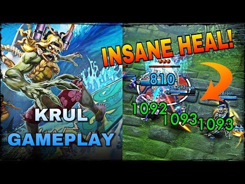 VAINGLORY: Epic Summer Party Krul Match | Insane Healing Ability | VgShorts