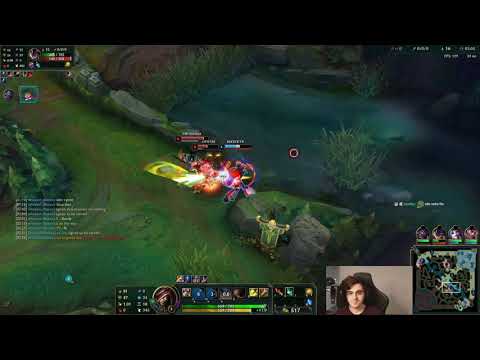 Just a Rumble 1v2ing at lvl 3 with no minions