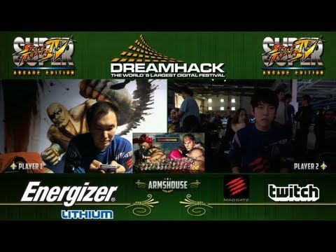 WW/MCZ.Infiltration (Akuma) vs WW/MCZ.Laugh (Ryu) - DHW12 Winners Quarter FInals