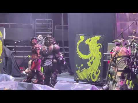 GWAR - Genocide | Peoria Civic Center 8/9/23