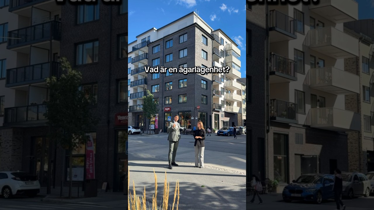 2 rum Lägenhet på Boulevarden 27 Täby Park Täby kommun - video