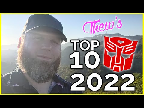 Thew's Top 10 Transformers Finds of 2022!