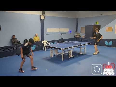 Yuhang Li (2174) vs Vignesh Iyer (2034) // 16th Si & Patty Wasserman U2175 Final - LATTA 11-12-22