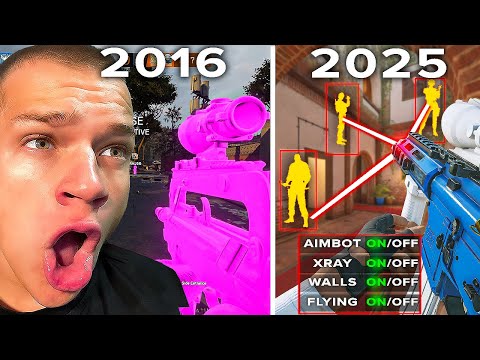 The History of CHEATERS in Rainbow Six Siege *JYNXZI REACTS*