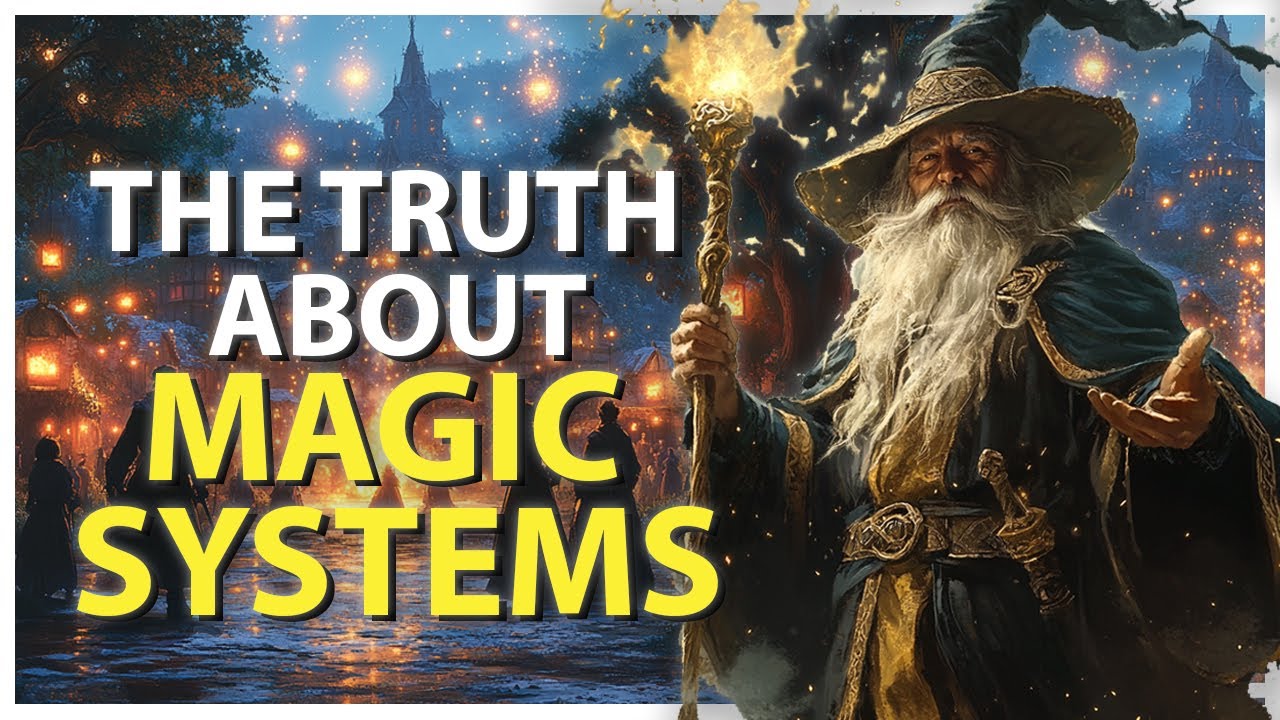The Hidden Rules of Fantasy Magic Systems