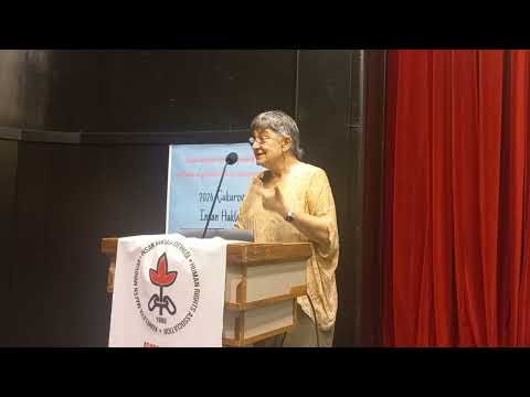 Prof. Dr. Şebnem Korur Fincancı, İHD Adana Şubesinin Düzenlediği "Barış Hakkı" Panelinde Konuştu. 7