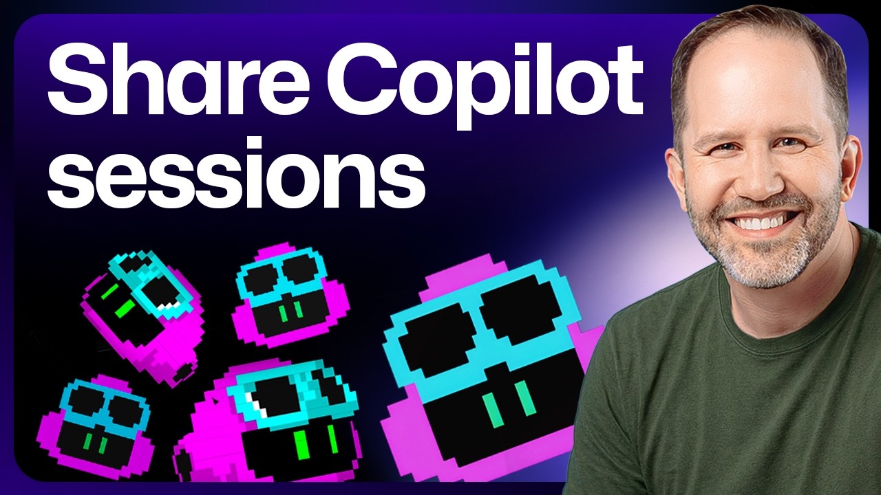 How to use the /share command in GitHub Copilot CLI | Demo