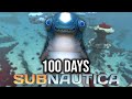 I Spent 100 Days in Modded Subnautica and Here's What Happened