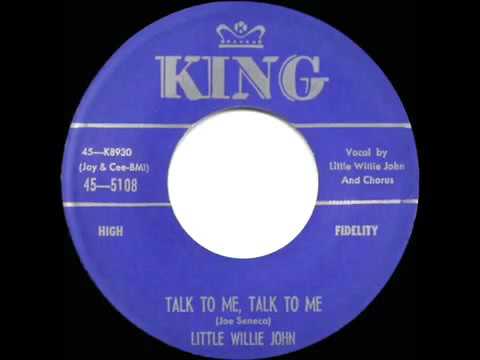 1958 HITS ARCHIVE  Talk To Me Talk To Me   Little Willie John