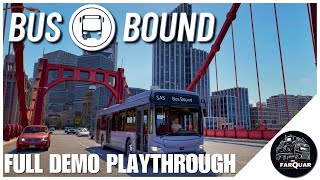BUS BOUND | DEMO FULL PLAY THROUGH