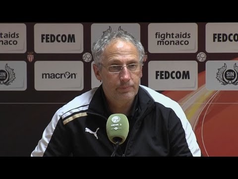 Conférence de presse AS Monaco FC - Chamois Niortais (1-1) / 2012-13