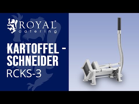 Video - Kartoffelschneider - Royal Catering 