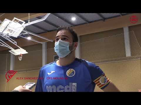 CFS Molins 99 Masculí 4-1 AECS L'Hospitalet, abril 2021