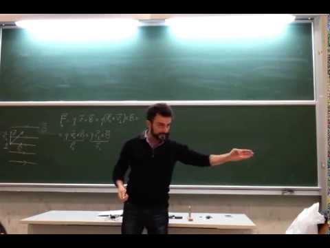 Prof. Marco Mazzeo (Fisica 2) - Lezione 23: Cariche in movimento in campi magnetici esterni