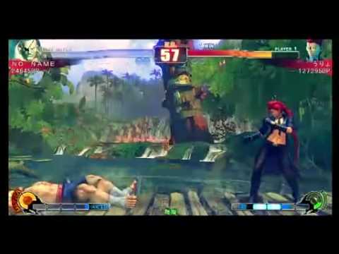 SF4:EX Hirashain (Sa) vs Uryo (Vi) - Uryo's Kumite - 13-06-2009