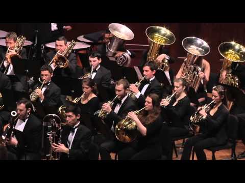 UMich Symphony Band - Grainger - Duke of Marlborough Fanfare