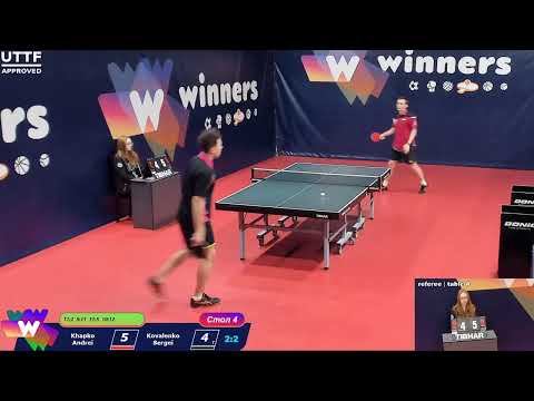 WINners CUP Table 4 18.12.2020 Khapko Andrei - Kovalenko Sergei