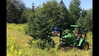 Forax GP40 Gas Powered Mulcher Tractor Attachment