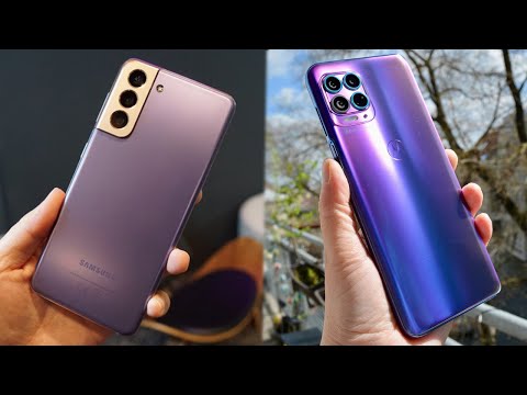 Motorola G200 & Samsung  S21 Rival