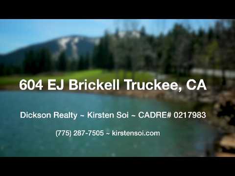 Luxury Lahontan Ski Lease – November 1st - April 15th property video