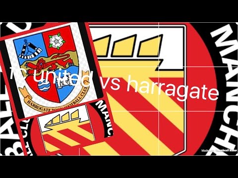 New fc united vlog v Harrogate