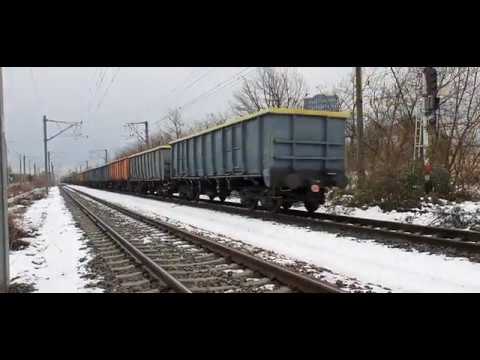 EA 1017 cu marfar in zona Pajura