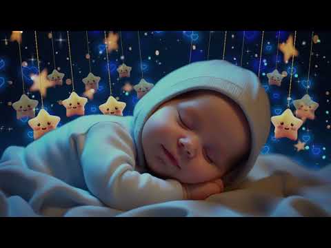 Mozart & Brahms Lullabies ♥ Sleep Instantly Within 3 Minutes♫ Baby Music ✔ Overcome Insomnia Quickly