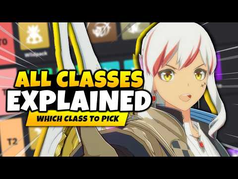 DON'T CHOOSE WRONG! Best Class to Play in Blue Protocol: Star Resonance