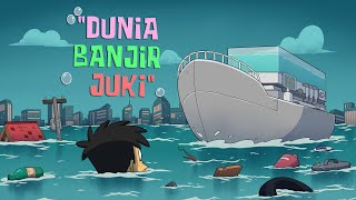 Download lagu SI JUKI ANAK KOSAN : DUNIA BANJIR JUKI mp3