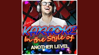 Guess I Was a Fool (In the Style of Another Level) (Karaoke Version)