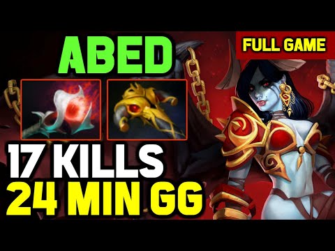 Abed MID Queen of Pain DESTROYS MID Ember Spirit ft. 23savage Spectre