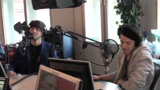 Nik &amp; Jay i Slang Quiz hos Radio100