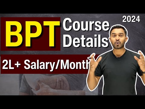 BPT | Bachelor in Physiotherapy Career | Detailed Video | Farman sir | Chalk talk