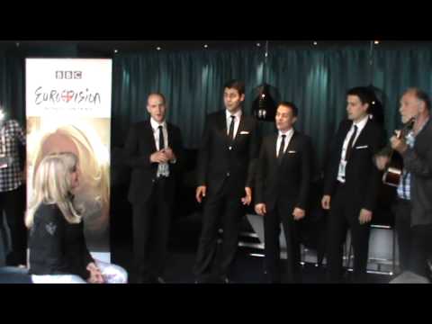 Bonnie Tyler and Klapa s Mora - It's a Heartache / Mižerja