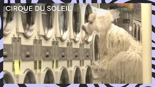 Wintuk by Cirque du Soleil - Laundromat