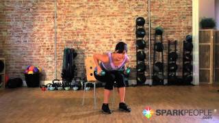Seated Upper Body Toning Workout: Chair Strength Training Exercises